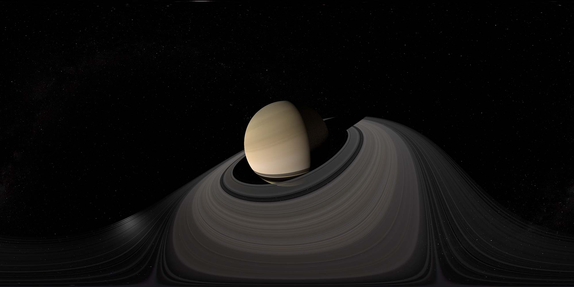 an image of saturn