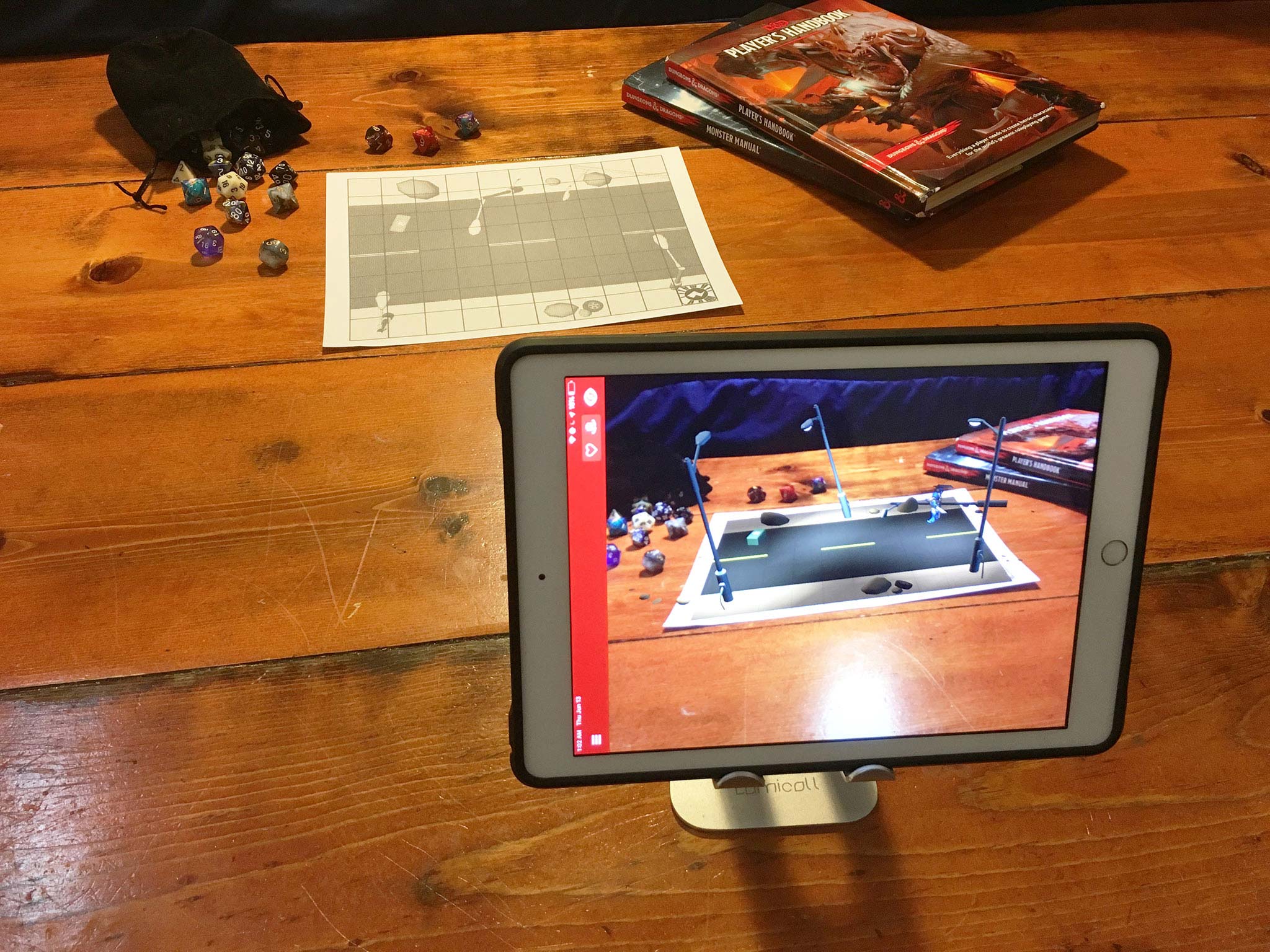 Mixed Reality Tablet